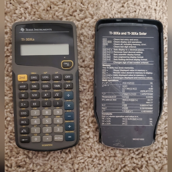 Texas Instruments Calculator #2 - Picture 1 of 4